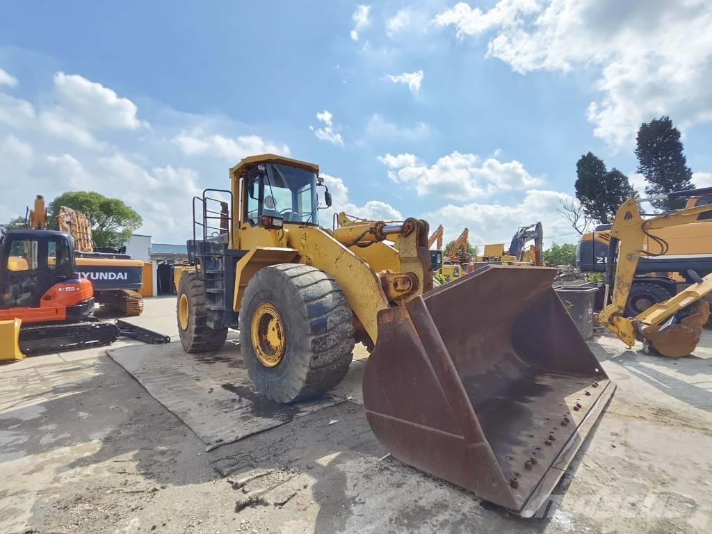 Komatsu WA 500 Naudoti ratiniai krautuvai