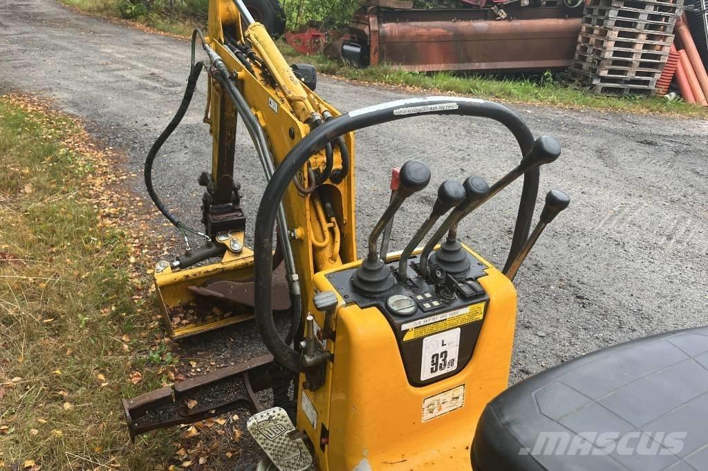 JCB 8010 Mini ekskavatoriai < 7 t