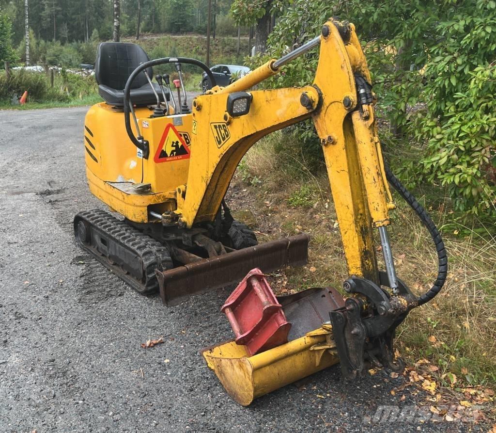 JCB 8010 Mini ekskavatoriai < 7 t