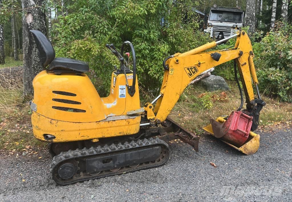 JCB 8010 Mini ekskavatoriai < 7 t