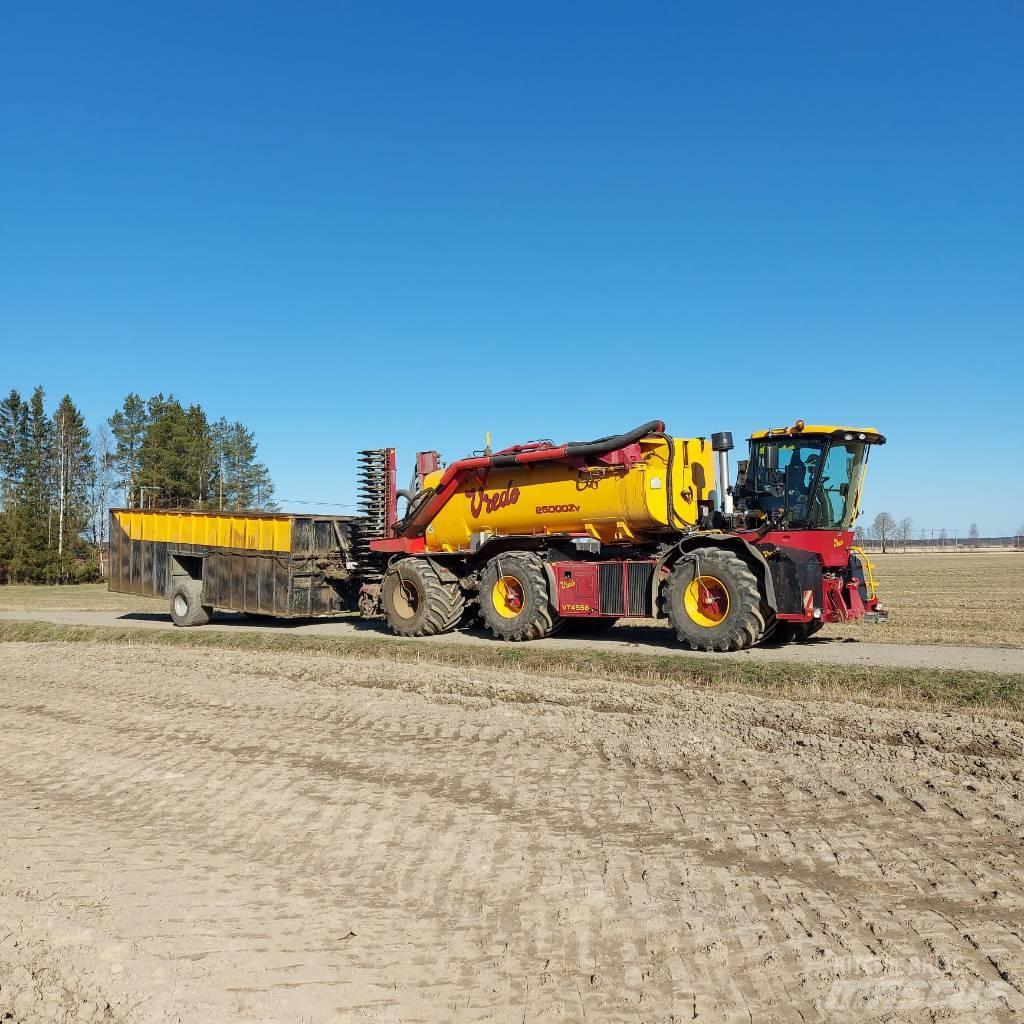 Vredo vt4556 Srutų cisternos