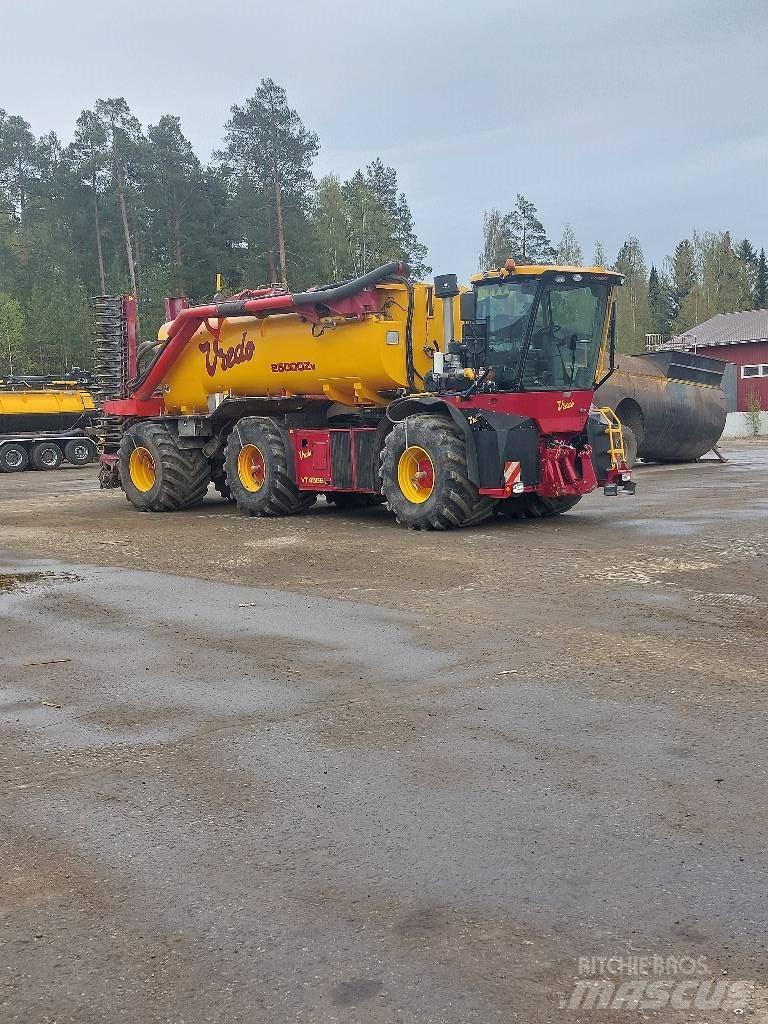 Vredo vt4556 Srutų cisternos