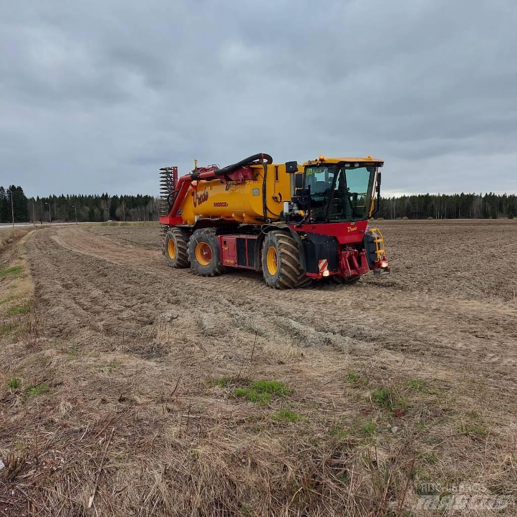Vredo vt4556 Srutų cisternos