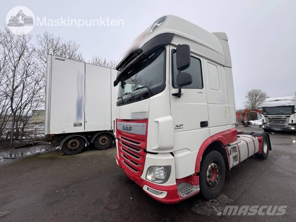 DAF FT XF 460 Z Naudoti vilkikai