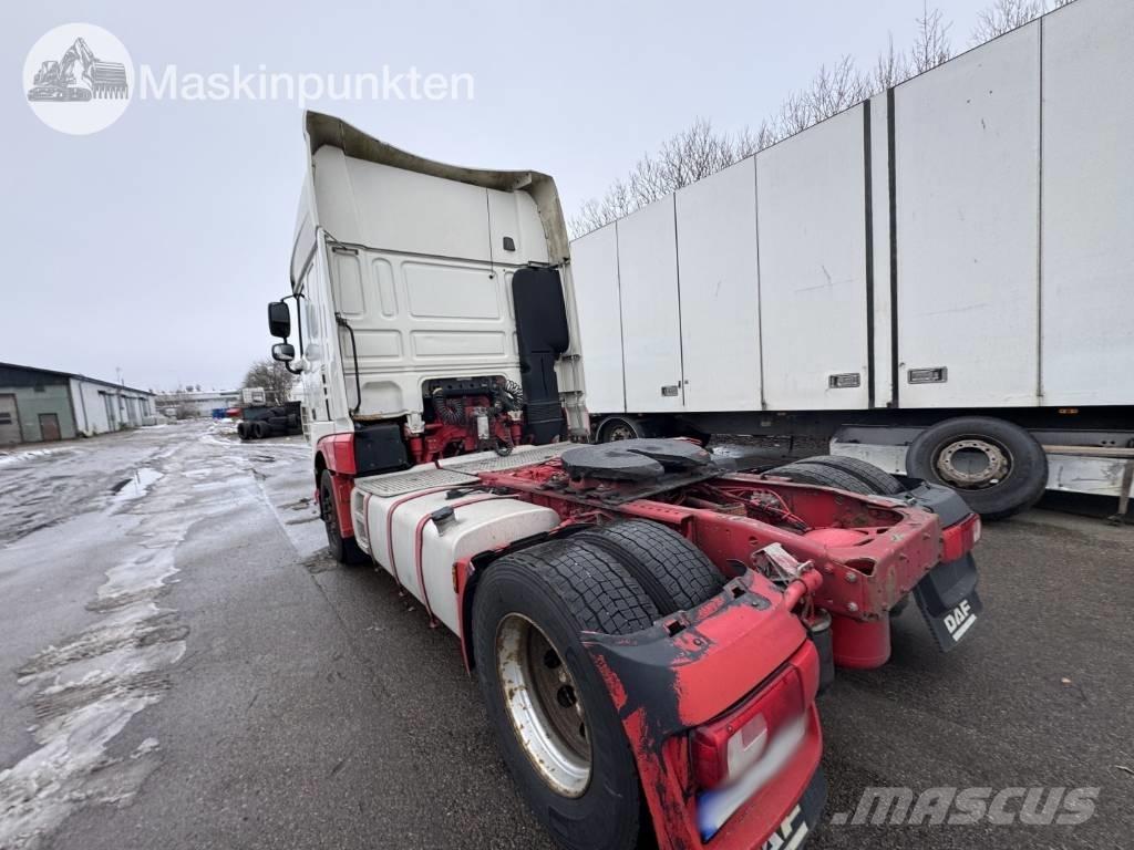 DAF FT XF 460 Z Naudoti vilkikai