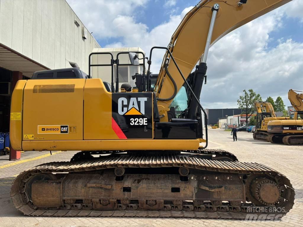 CAT 329 EL Vikšriniai ekskavatoriai