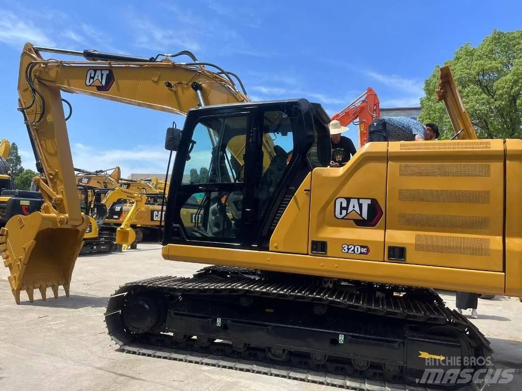 CAT 320 GC Vikšriniai ekskavatoriai