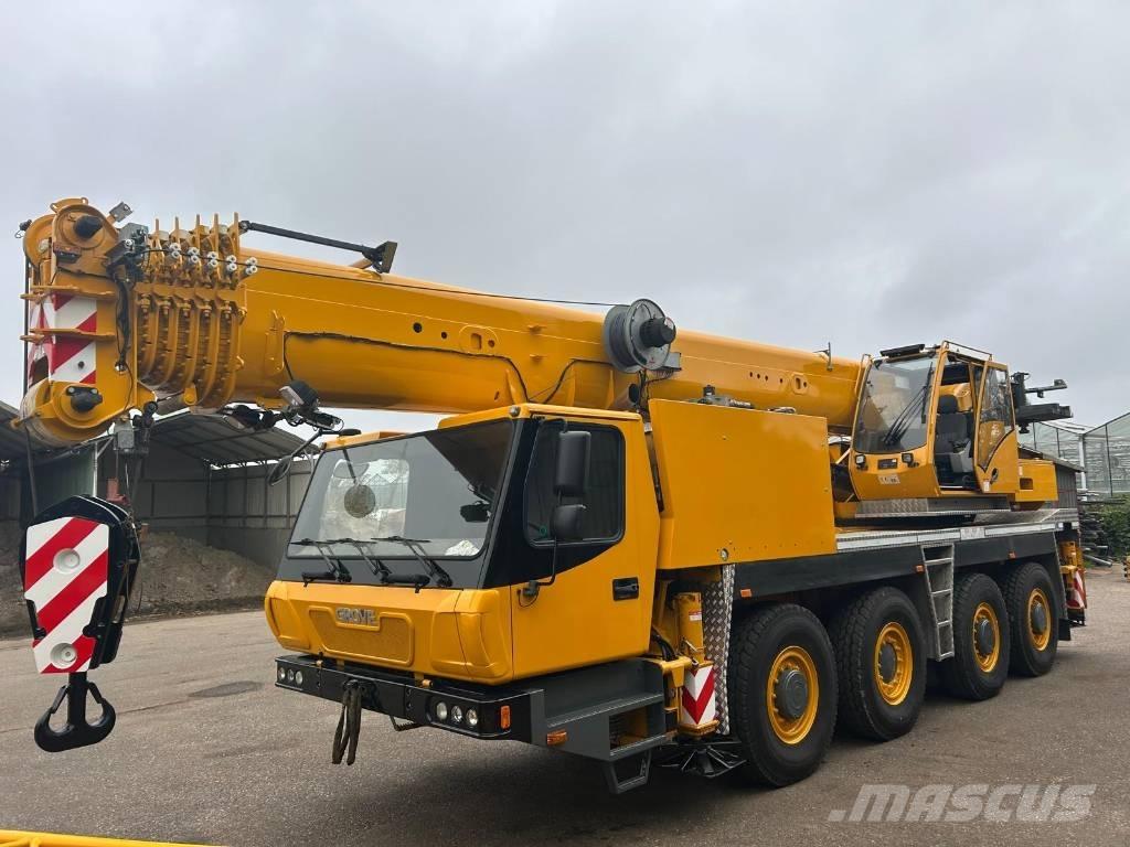 Grove GMK 4080-1 Visureigiai kranai