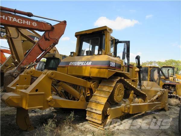 CAT D 6 R Vikšriniai buldozeriai