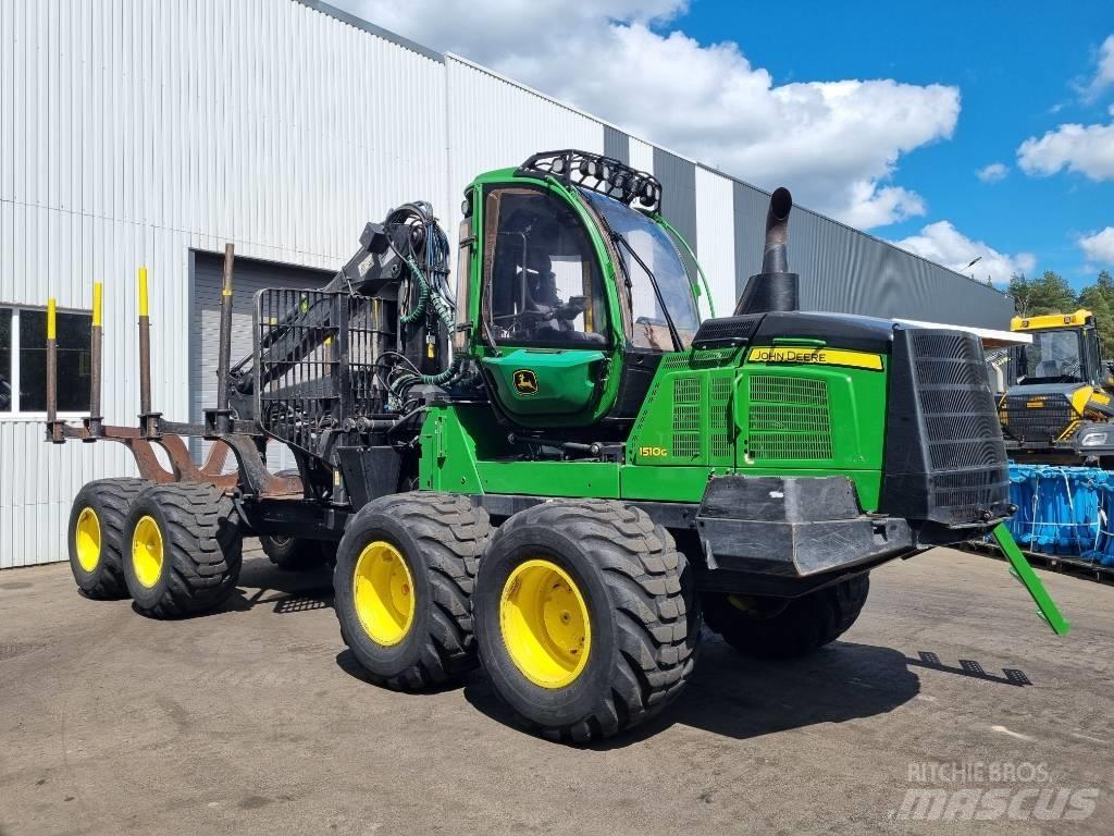 John Deere 1510G Naudoti miškovežiai (Forvarderiai)