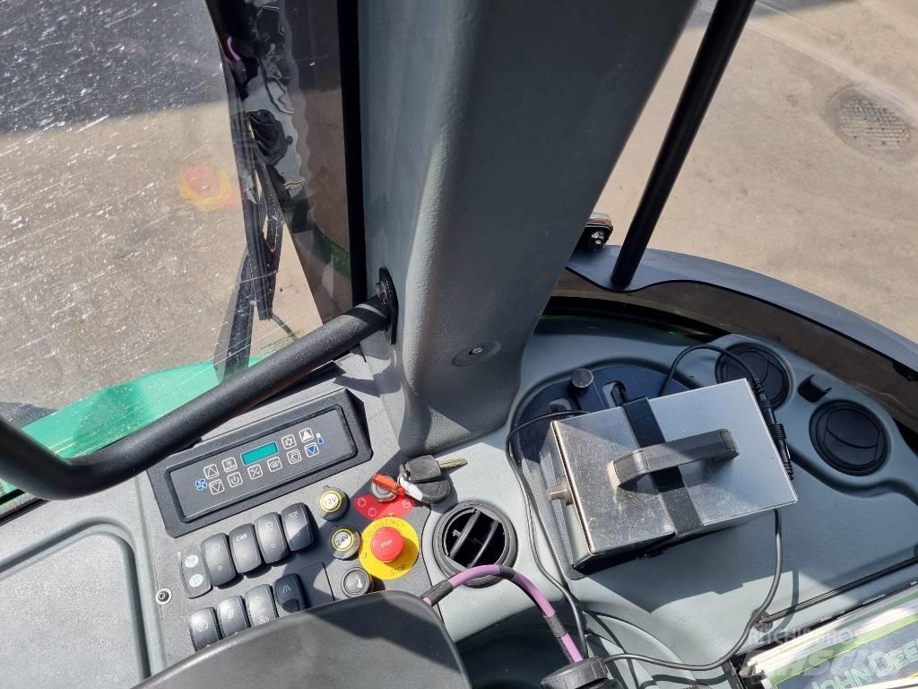 John Deere 1510G Naudoti miškovežiai (Forvarderiai)