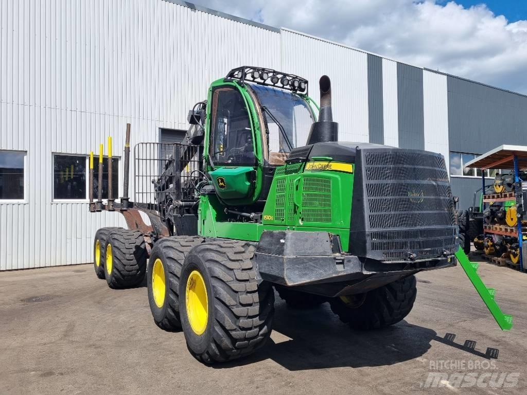 John Deere 1510G Naudoti miškovežiai (Forvarderiai)