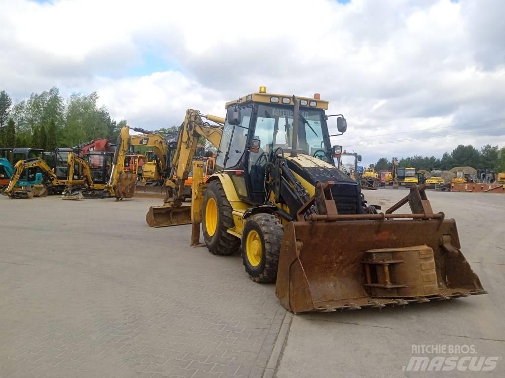 CAT 428 D Ekskavatoriniai krautuvai