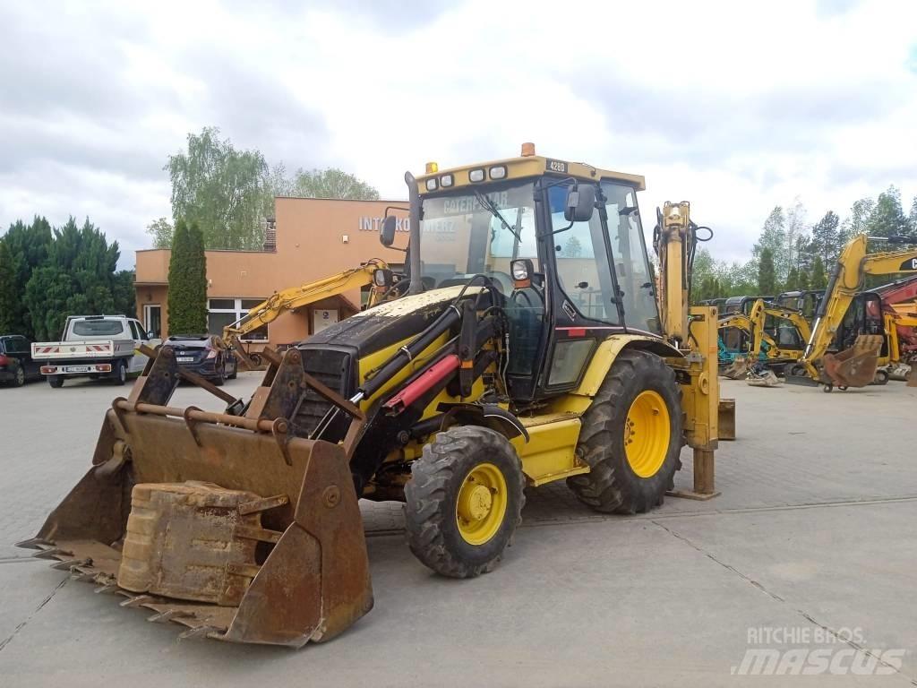 CAT 428 D Ekskavatoriniai krautuvai