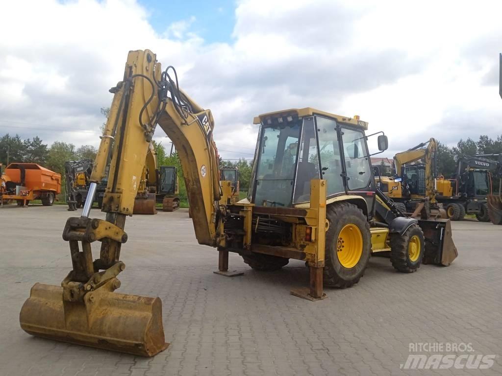CAT 428 D Ekskavatoriniai krautuvai