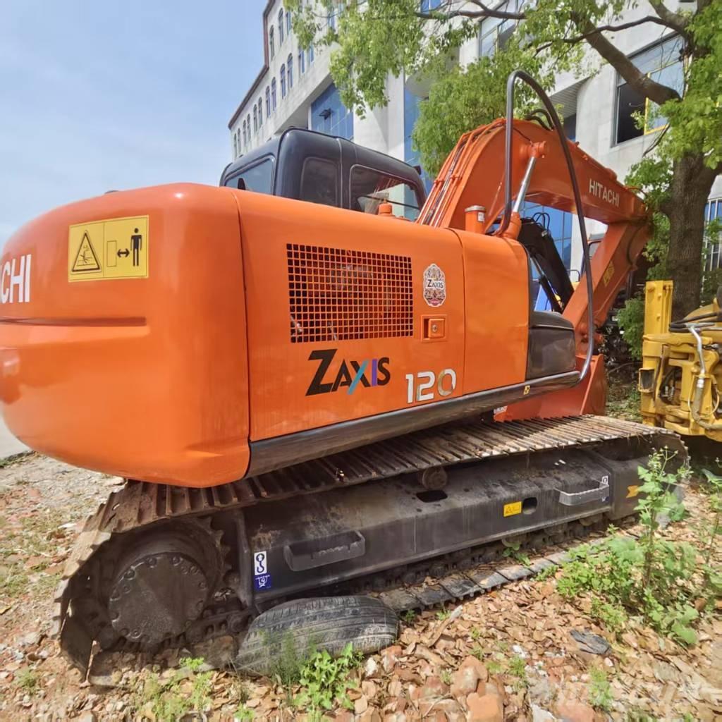 Hitachi ZX 120 Vikšriniai ekskavatoriai