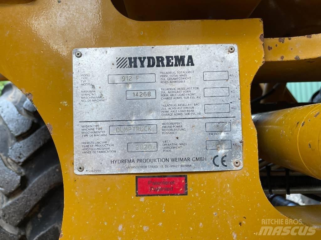 Hydrema 912 F Karjeriniai savivarčiai