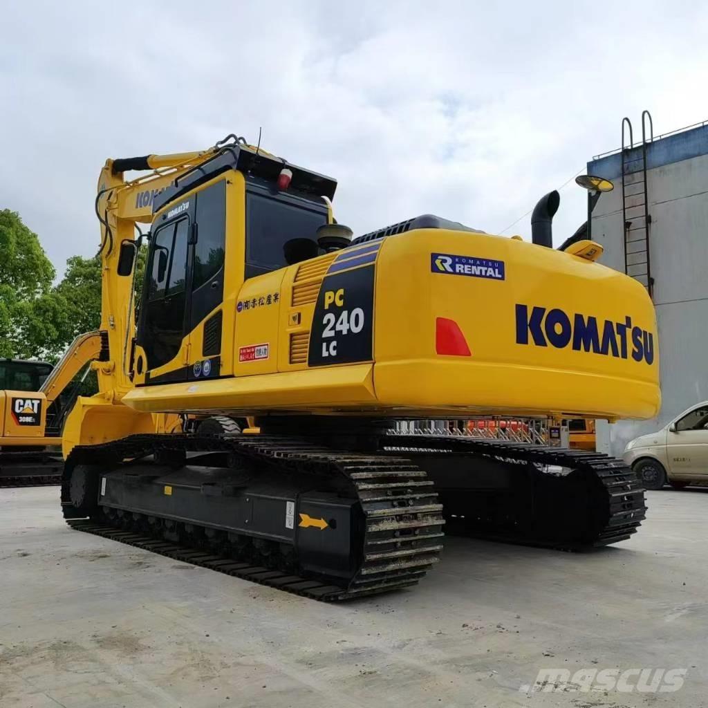 Komatsu PC 240 LC-8 Vikšriniai ekskavatoriai