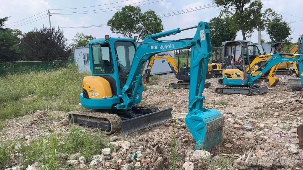 Kubota U 35 Mini ekskavatoriai < 7 t