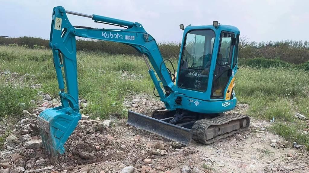Kubota U 35 Mini ekskavatoriai < 7 t