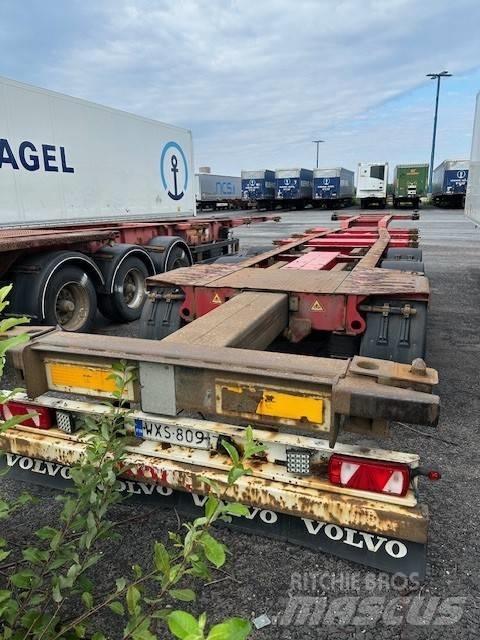 Kögel SW 24 WXS-809 Konteinerių puspriekabės