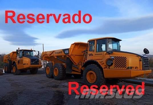 Volvo A 25 D Karjeriniai savivarčiai