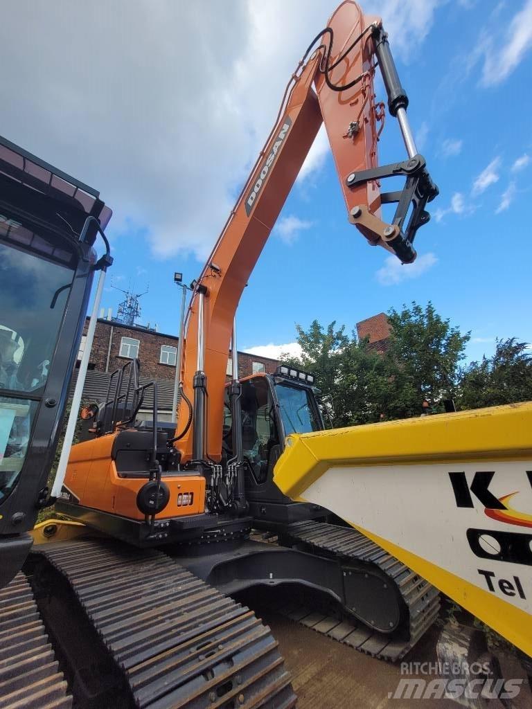 Doosan DX 210 LC-7 Vikšriniai ekskavatoriai