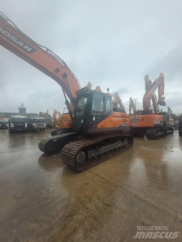 Doosan DX 210 LC-7 Vikšriniai ekskavatoriai