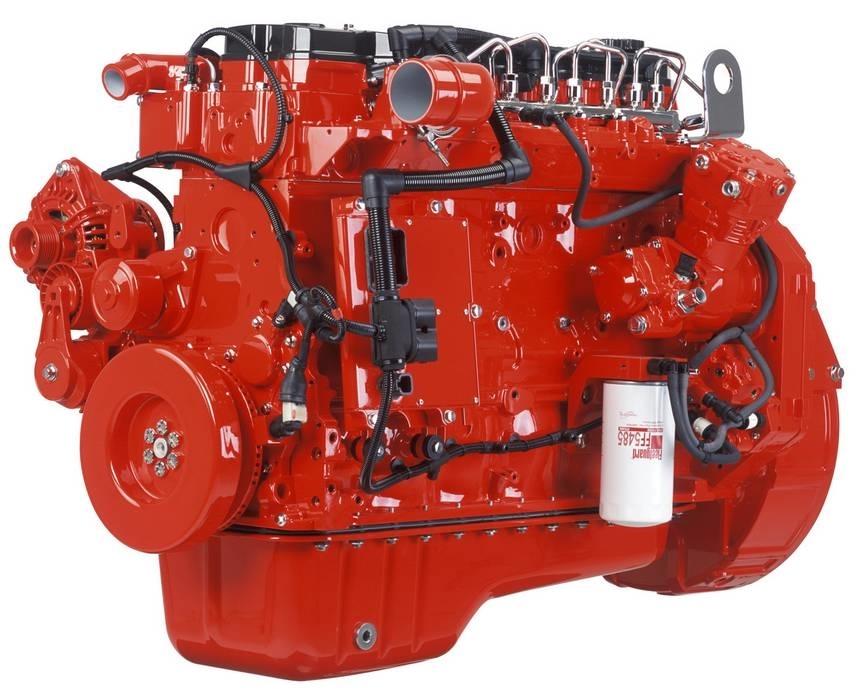 Cummins ISBe185-30 Varikliai