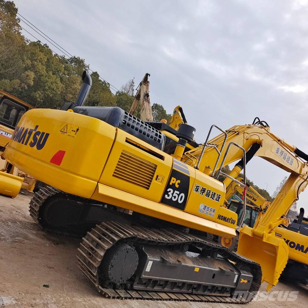 Komatsu PC 350-7 Vikšriniai ekskavatoriai