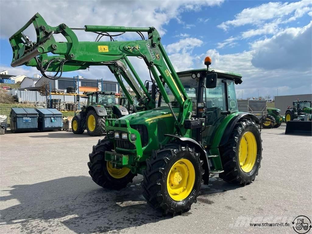John Deere 5080R Traktoriai