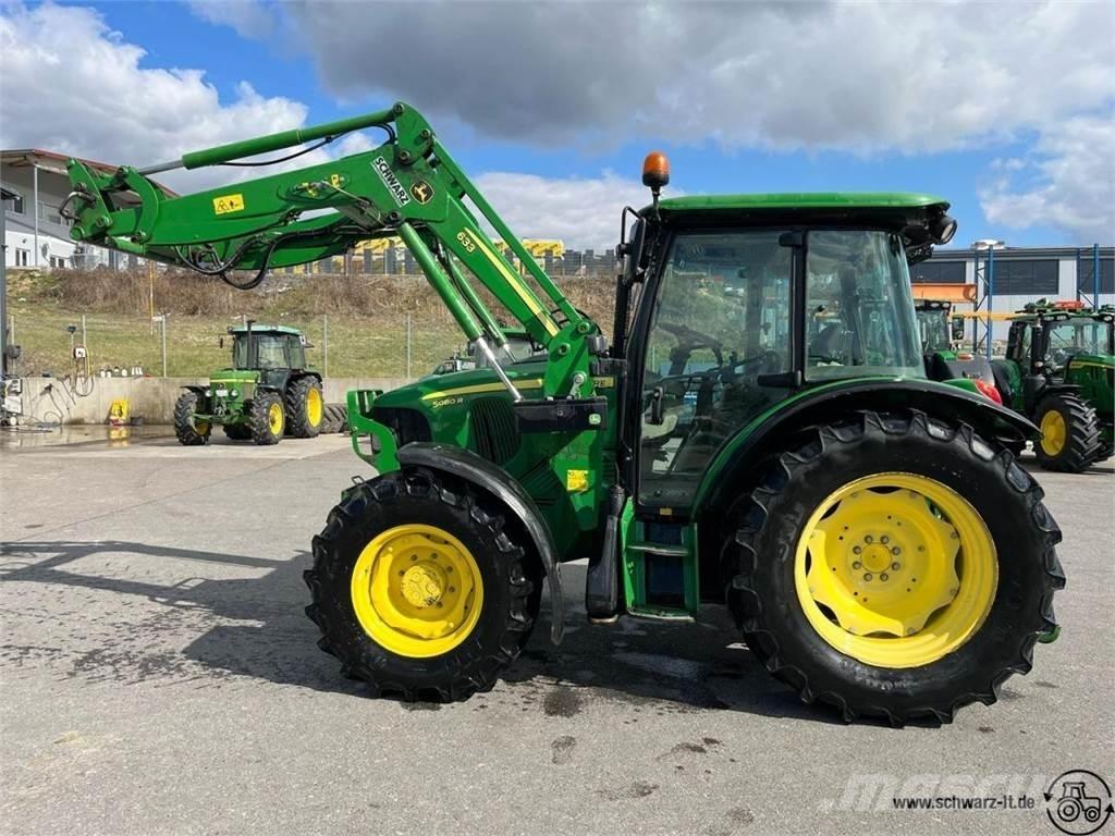 John Deere 5080R Traktoriai
