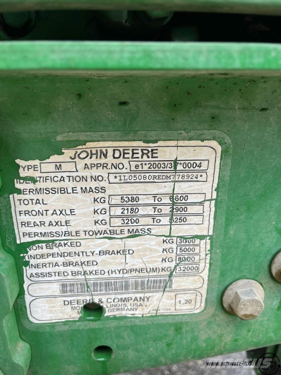 John Deere 5080R Traktoriai