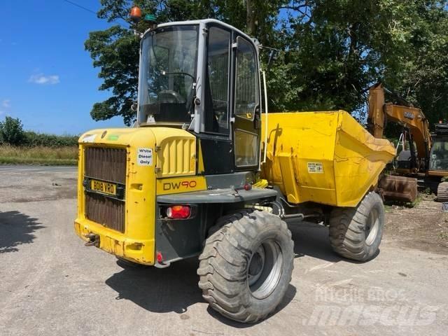 Wacker Neuson DW 90 Statybiniai savivarčiai sunkvežimiai