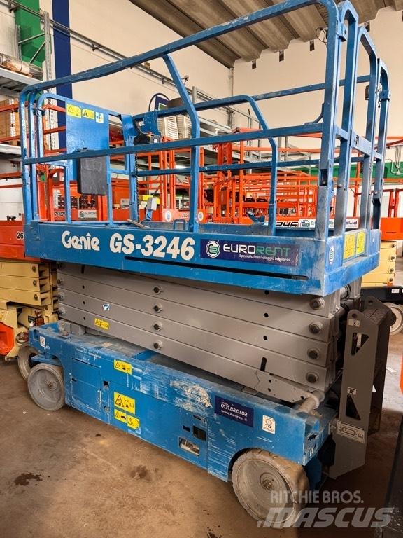 Genie GS 3246 Žirkliniai keltuvai