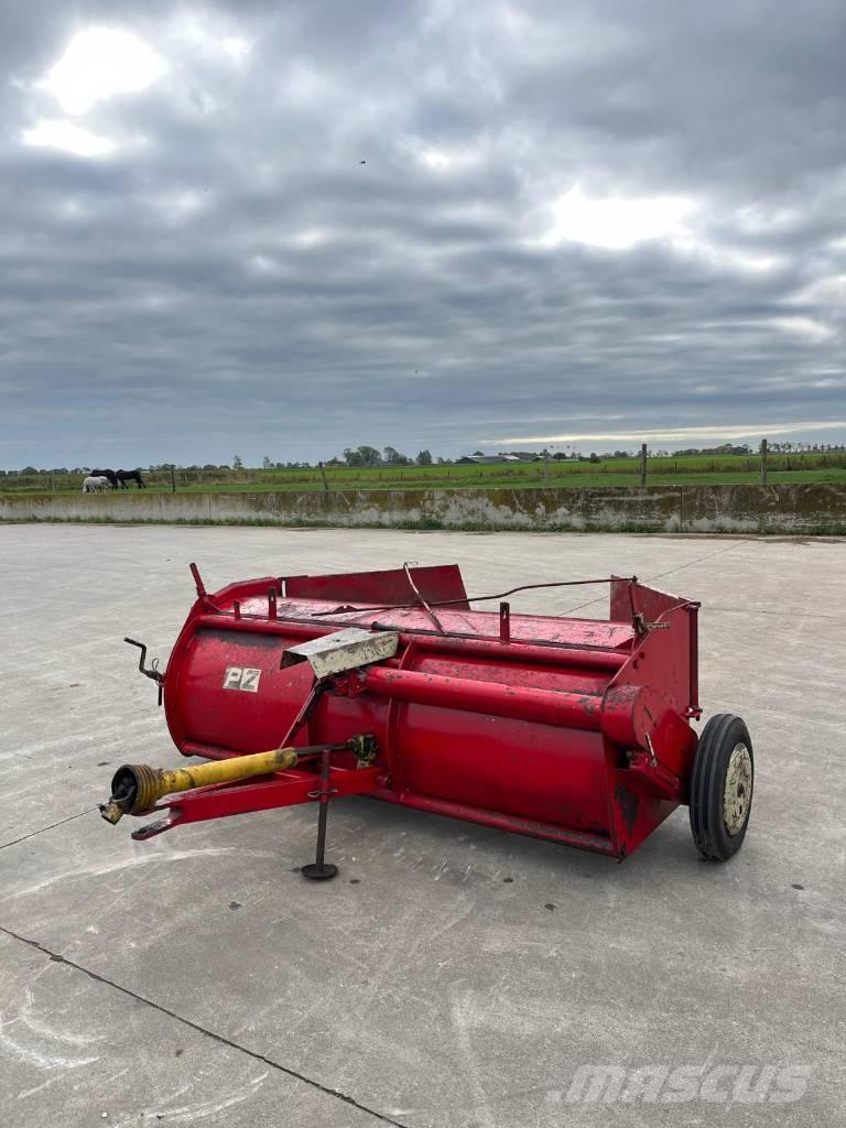 PZ Trommel Schudder Šieno grėbliai ir vartytuvai