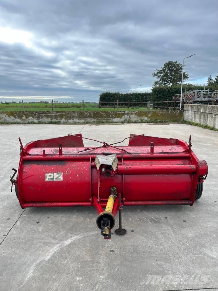 PZ Trommel Schudder Šieno grėbliai ir vartytuvai