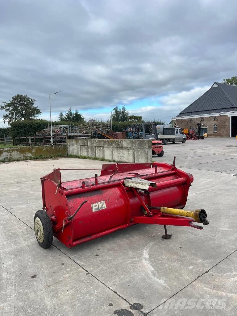 PZ Trommel Schudder Šieno grėbliai ir vartytuvai