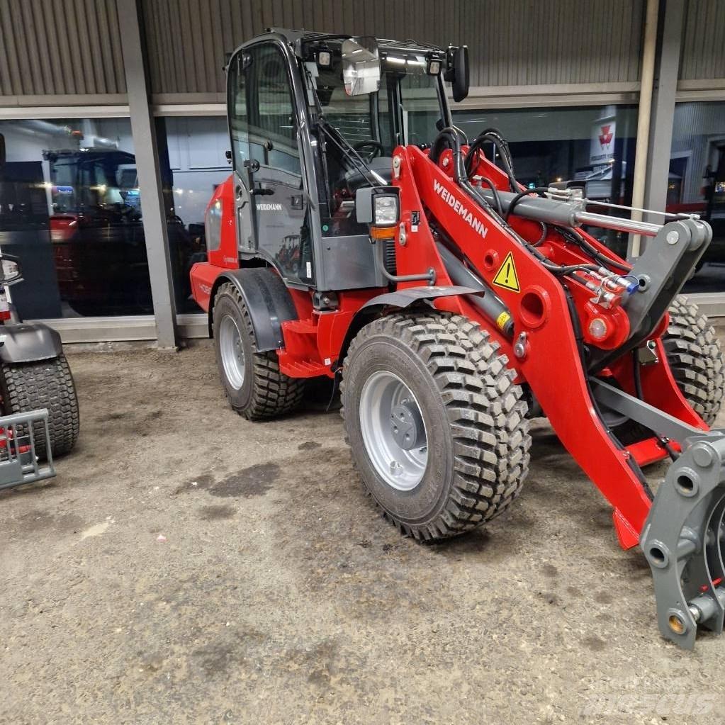 Weidemann 4080 Naudoti ratiniai krautuvai