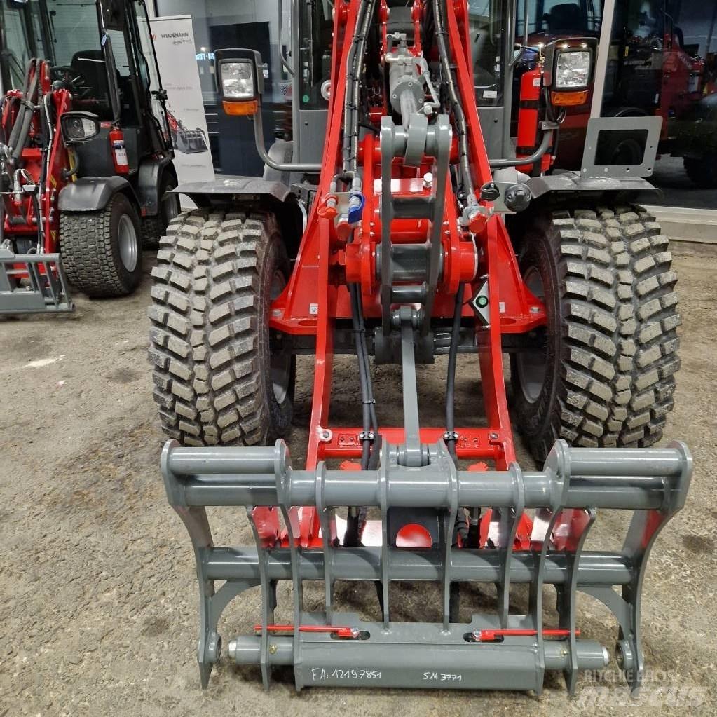 Weidemann 4080 Naudoti ratiniai krautuvai