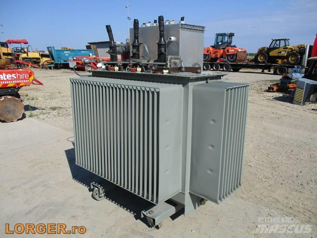  Areva UTHA 630 Kiti generatoriai