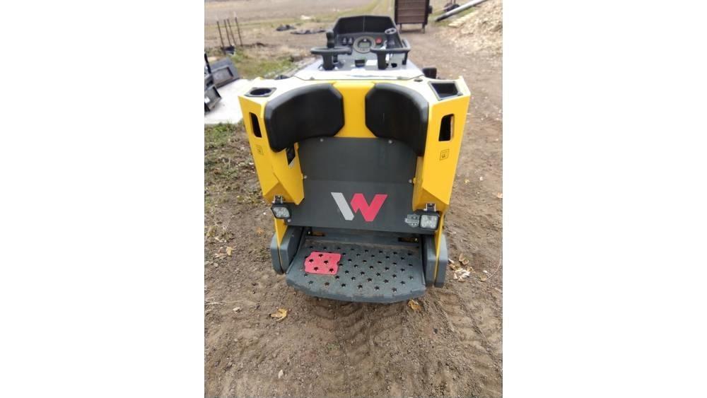 Wacker Neuson S120 Krautuvai su šoniniu pasukimu