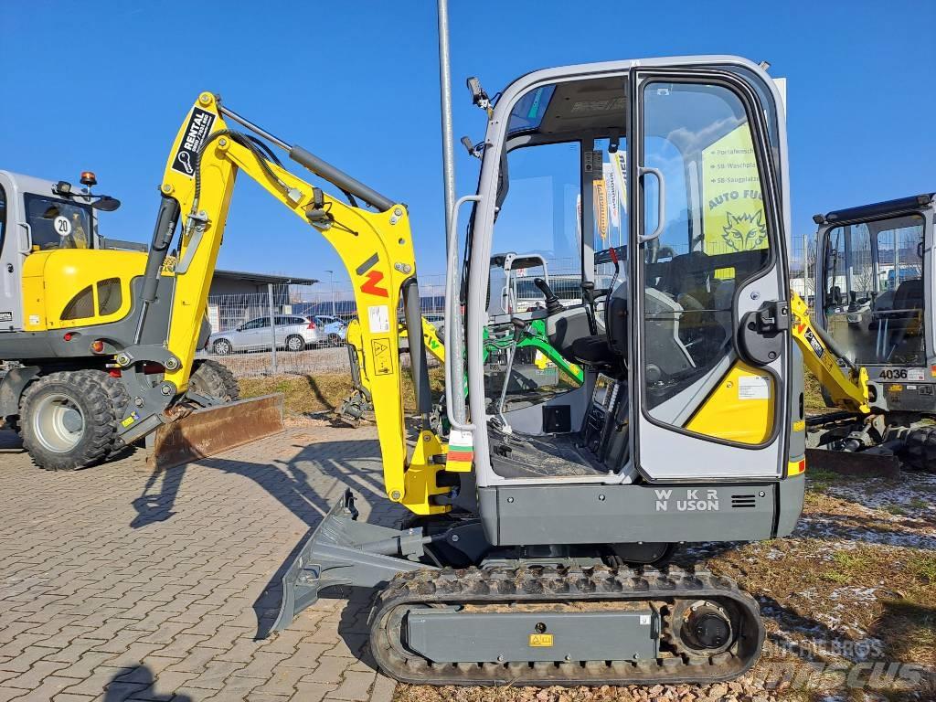 Wacker Neuson ET16 Vikšriniai ekskavatoriai