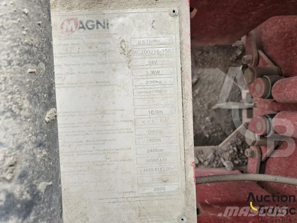 Magni ES1008E Žirkliniai keltuvai