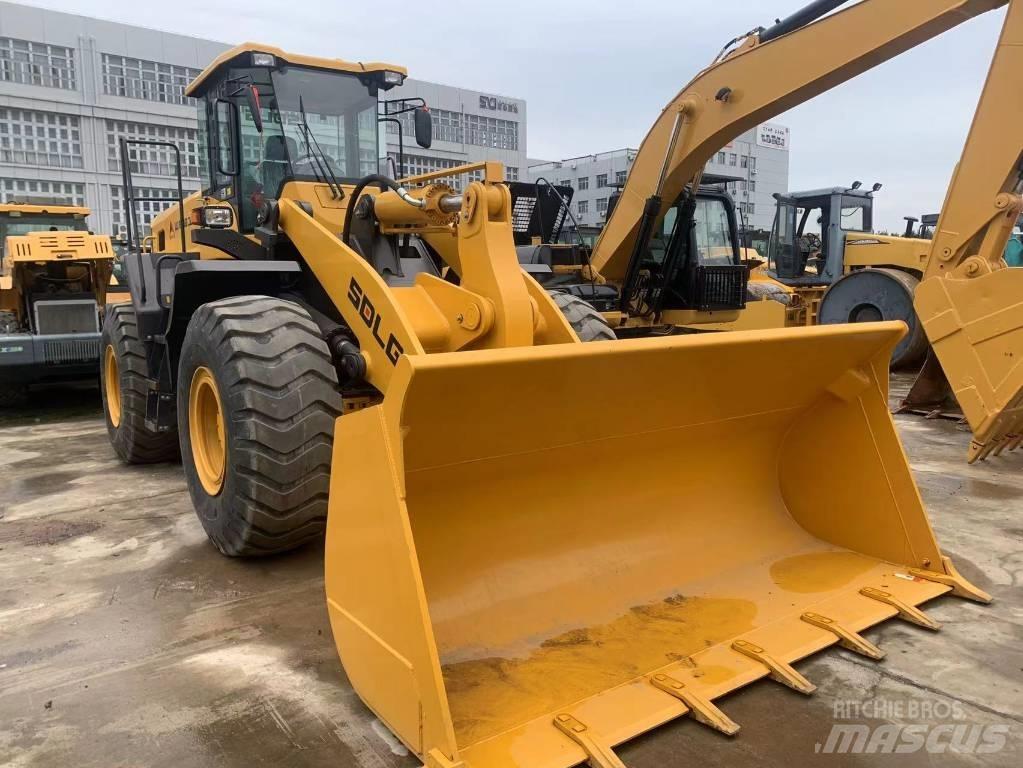SDLG L956F Naudoti ratiniai krautuvai