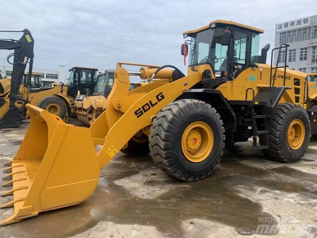 SDLG L956F Naudoti ratiniai krautuvai