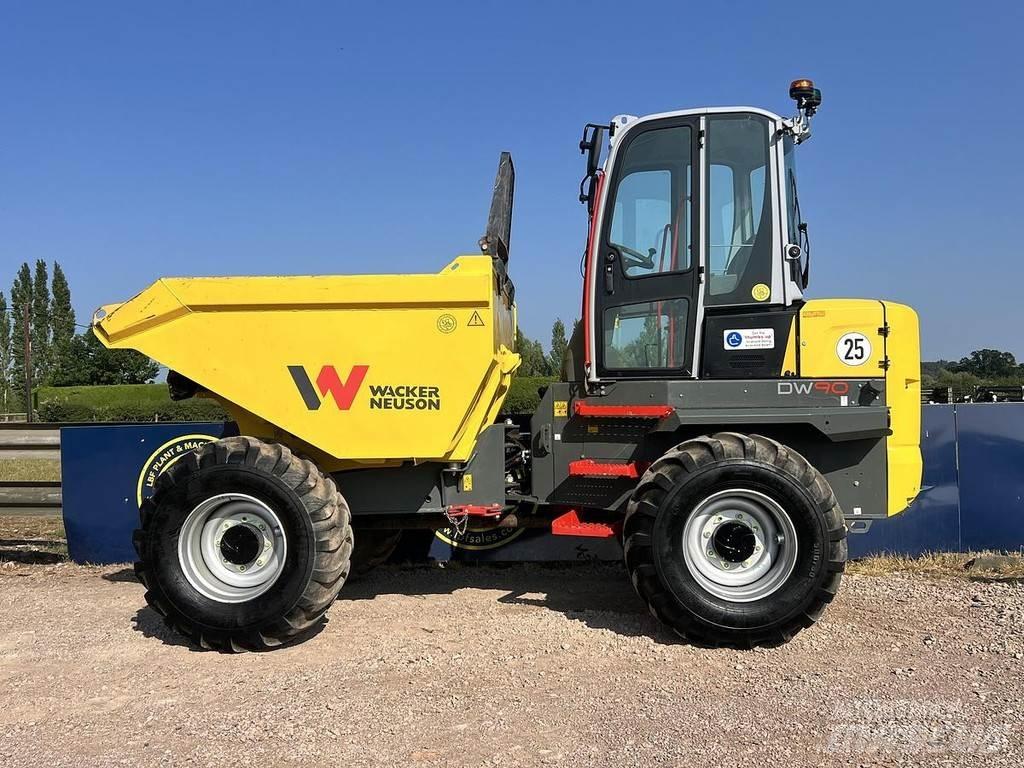 Wacker Neuson DW90 Statybiniai savivarčiai sunkvežimiai