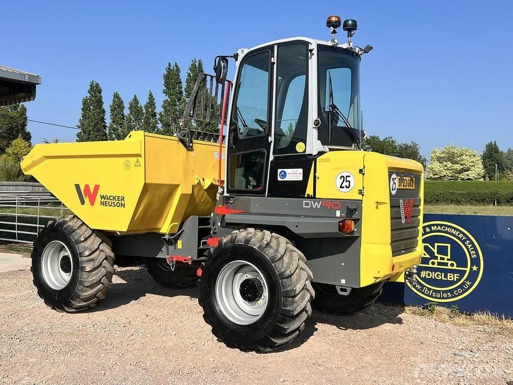Wacker Neuson DW90 Statybiniai savivarčiai sunkvežimiai