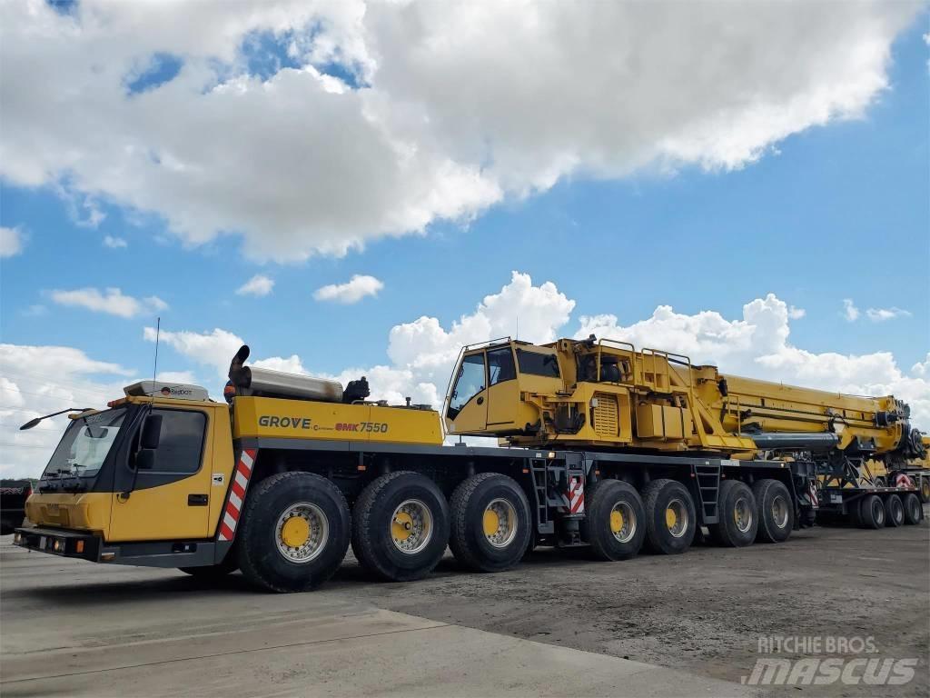 Grove GMK 7550 Visureigiai kranai