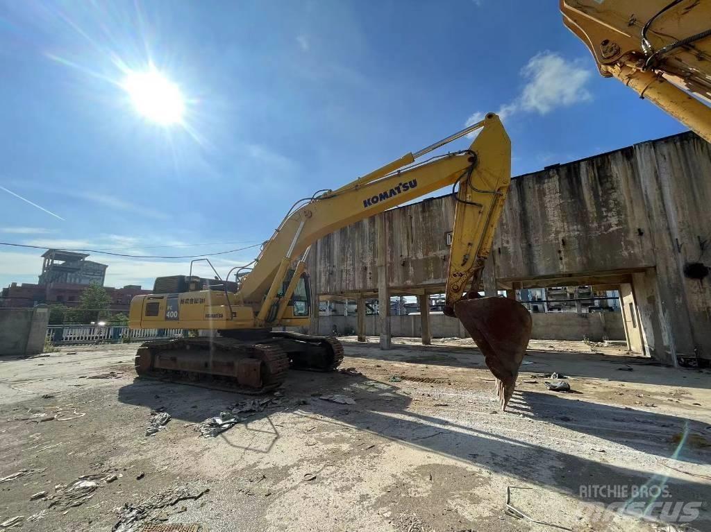 Komatsu PC 400-8 Vikšriniai ekskavatoriai